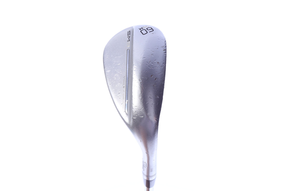 Used Titleist Vokey SM9 Tour Chrome Lob Wedge - Right-Handed - 60 Degrees - Wedge Flex