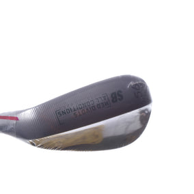 Used TaylorMade Milled Grind 4 Sand Wedge - Left-Handed - 56 Degrees - Wedge Flex-Next Round
