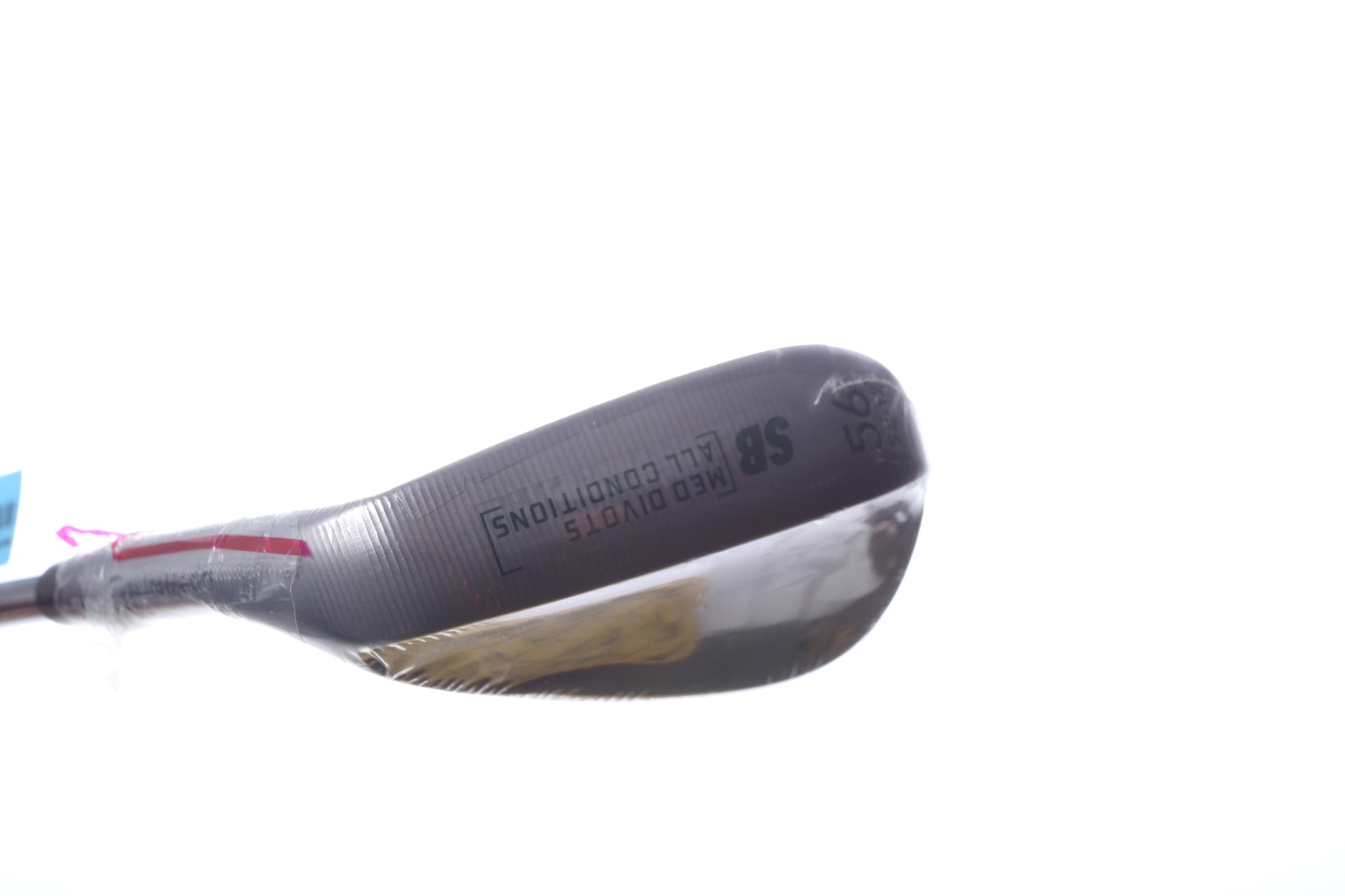 Used TaylorMade Milled Grind 4 Sand Wedge - Left-Handed - 56 Degrees - Wedge Flex-Next Round