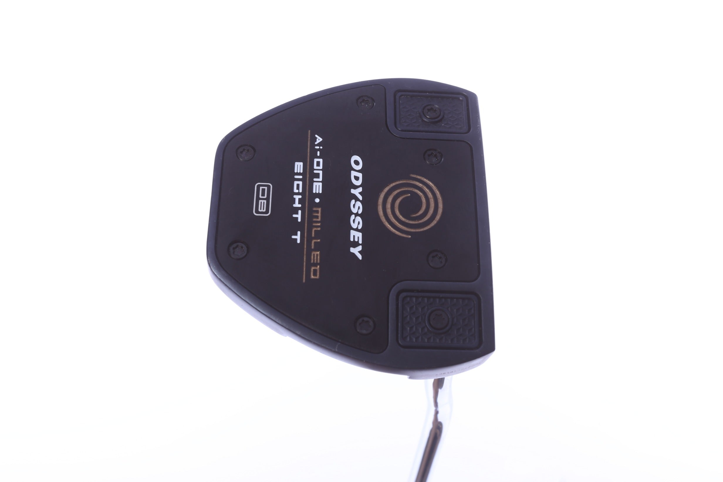 Used Odyssey Ai-ONE Milled Eleven T DB Putter - Right-Handed - 34 in - Mallet