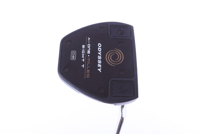 Used Odyssey Ai-ONE Milled Eleven T DB Putter - Right-Handed - 34 in - Mallet