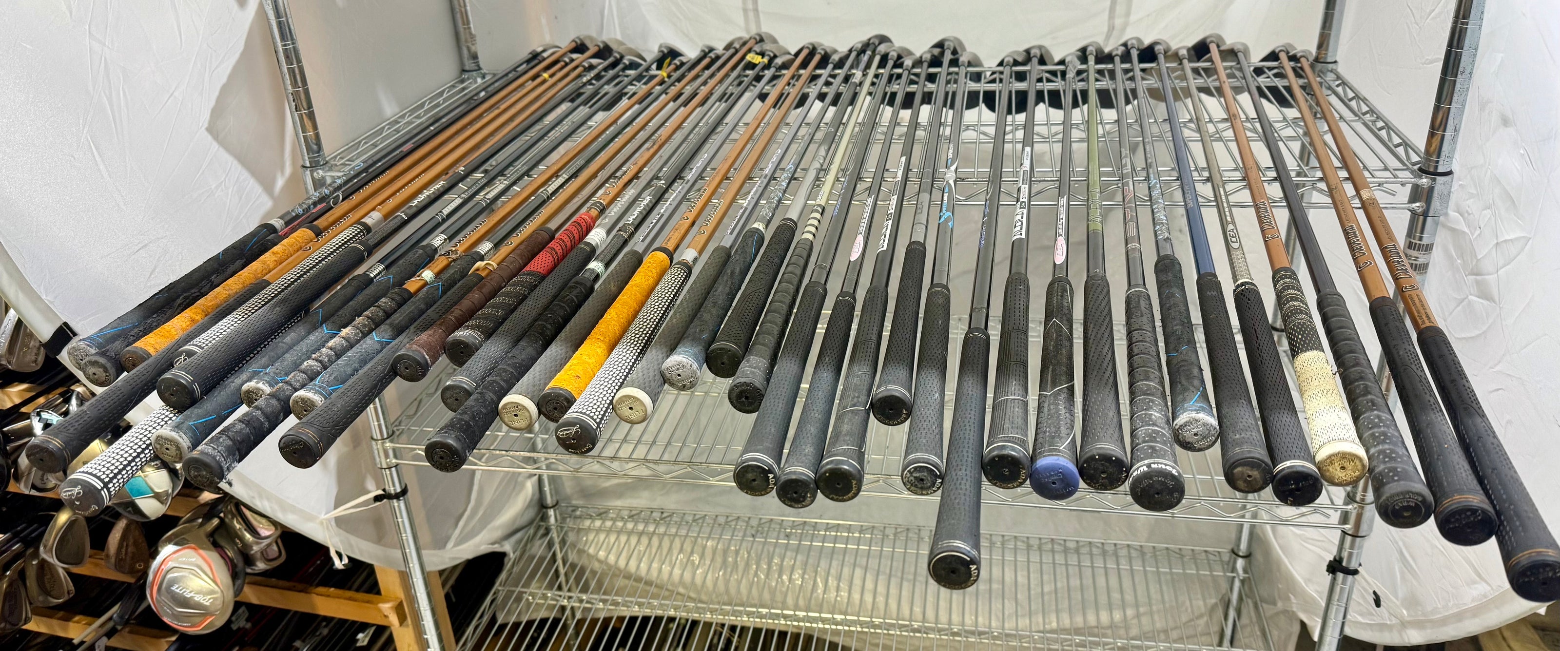 Wholesale Lot of 40 Assorted Adams & Cleveland Fairway Woods-Next Round