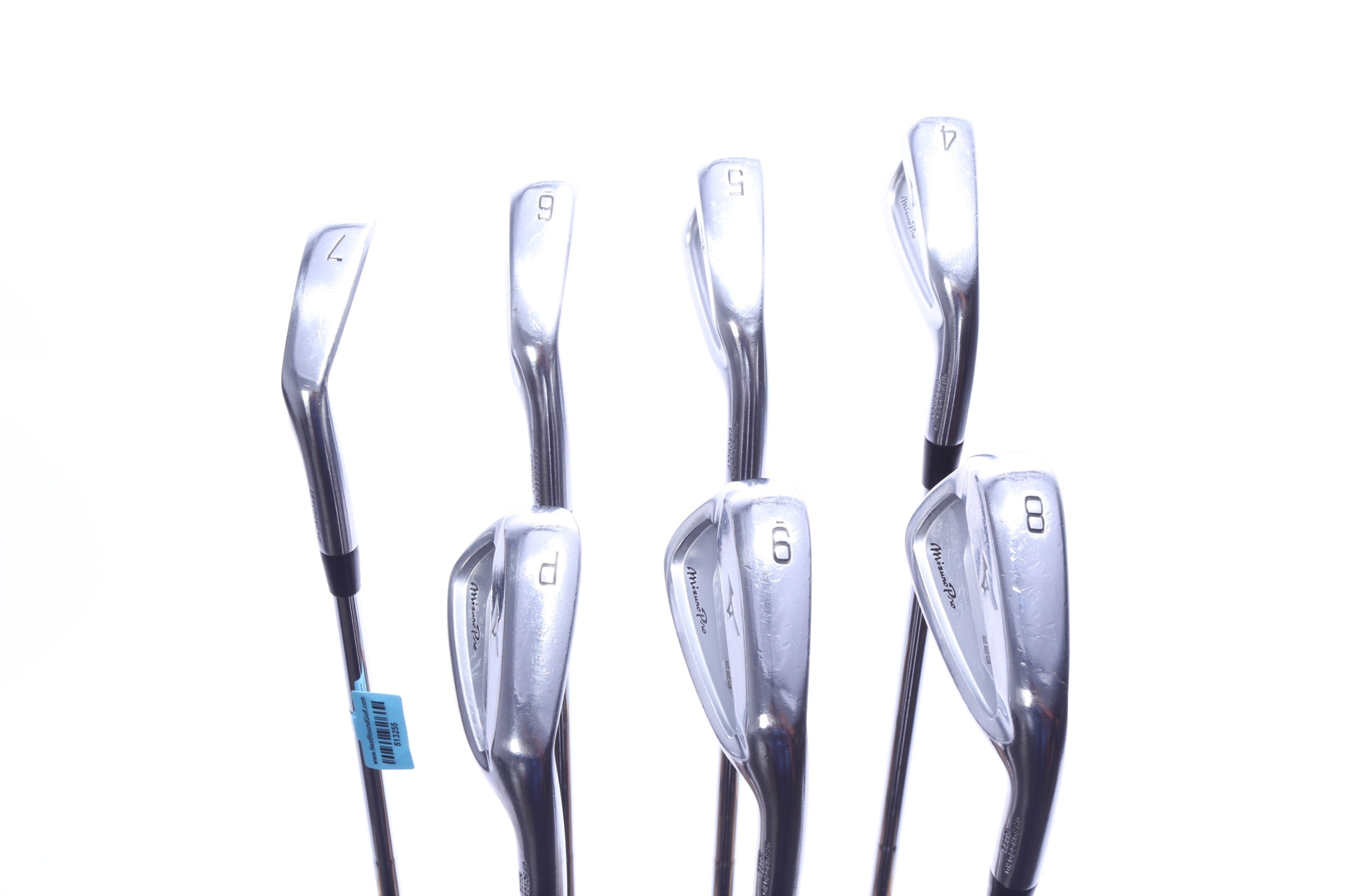 Used Mizuno Pro 223 Iron Set - Right-Handed - 4-PW - Extra Stiff Flex-Next Round