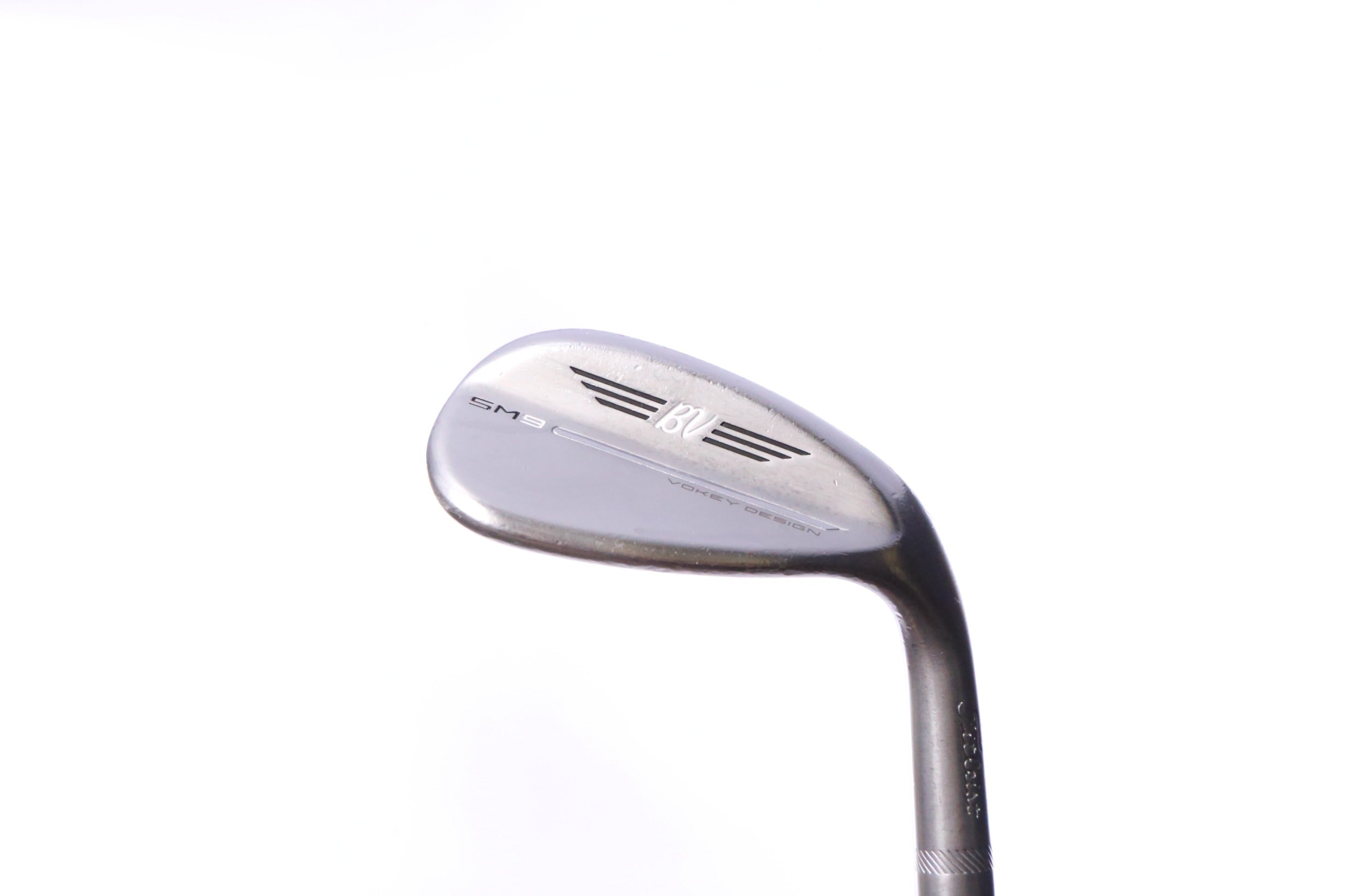 Used Titleist Vokey SM9 Tour Chrome Sand Wedge - Right-Handed - 56 Degrees - Wedge Flex-Next Round