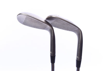 Used Titleist Vokey SM10 Nickel Wedge Set - Left-Handed - 56*, 60* - Wedge Flex