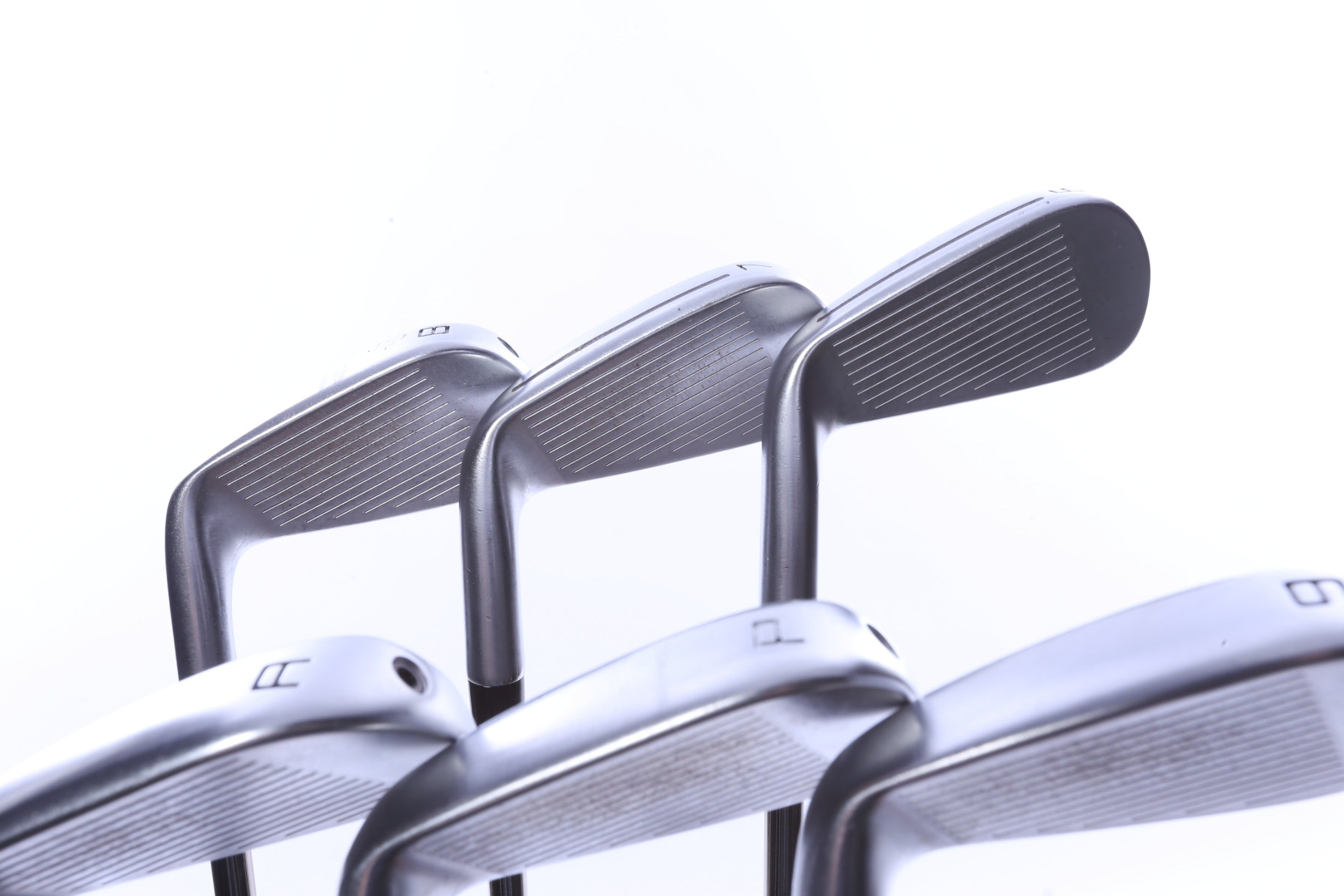 Used TaylorMade 2023 P770 Iron Set - Right-Handed - 6-AW - Seniors Flex-Next Round