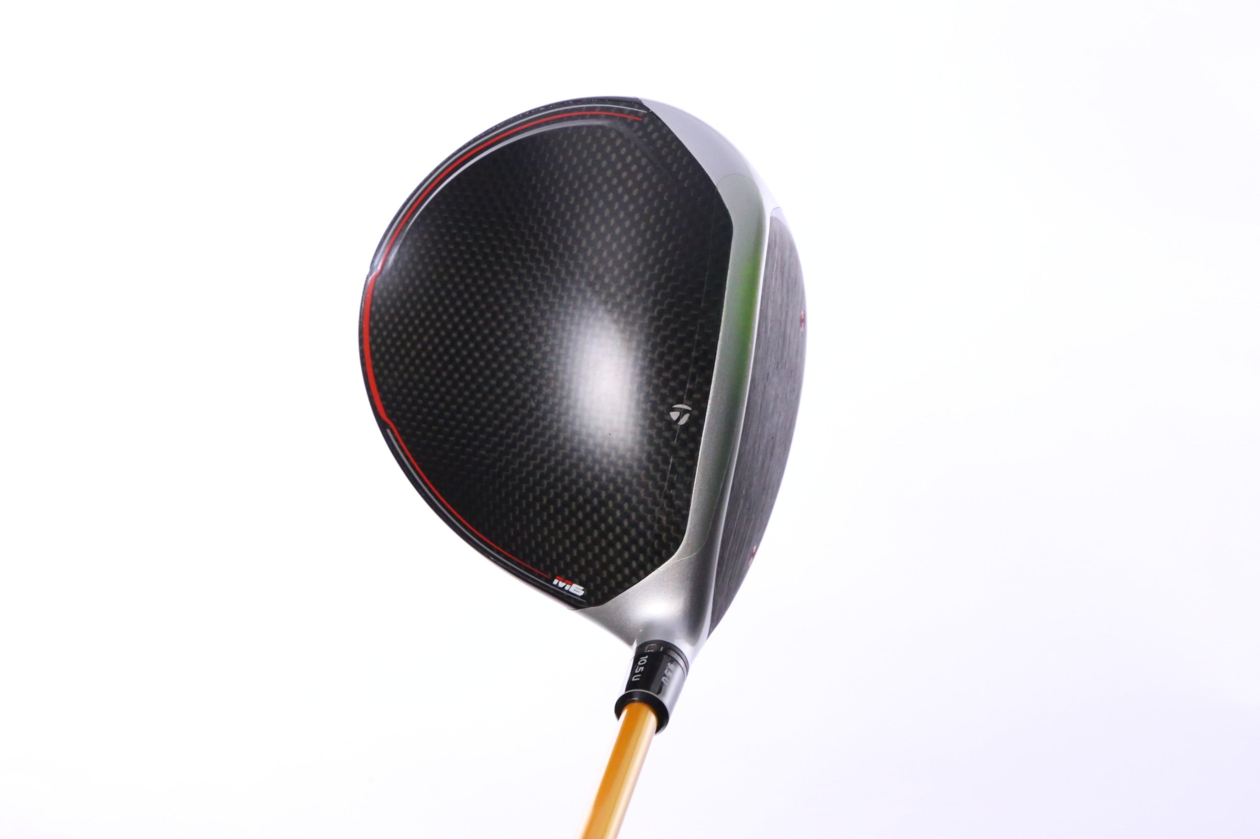 Used TaylorMade M6 Driver - 10.5 Degrees - Regular Flex UST Mamiya AXIVCore Proforce 69 Series - Left-Handed