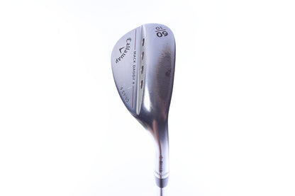 Used Callaway MD4 Chrome Lob Wedge - Right-Handed - 60 Degrees - Regular Flex