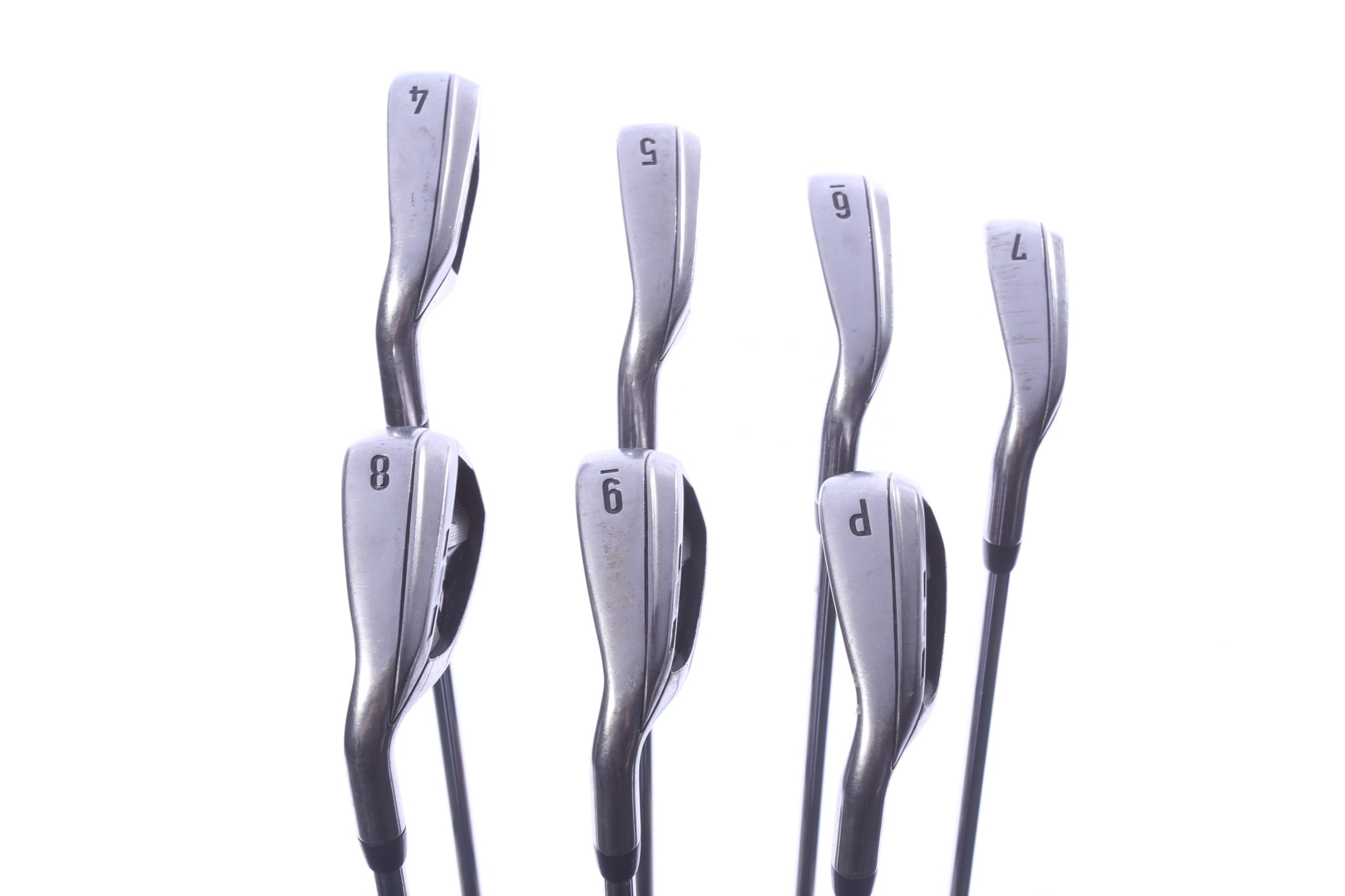 Used Callaway X Hot N14 Iron Set - Left-Handed - 4-PW - Uniflex Flex