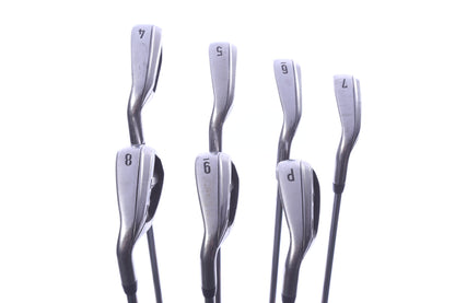 Used Callaway X Hot N14 Iron Set - Left-Handed - 4-PW - Uniflex Flex