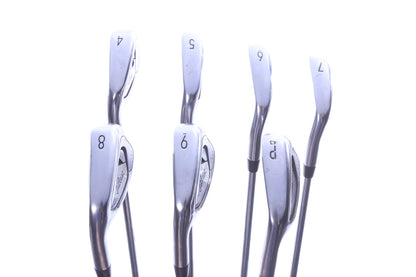 Used Titleist T200 Iron Set - Left-Handed - 4-PW - Stiff Flex