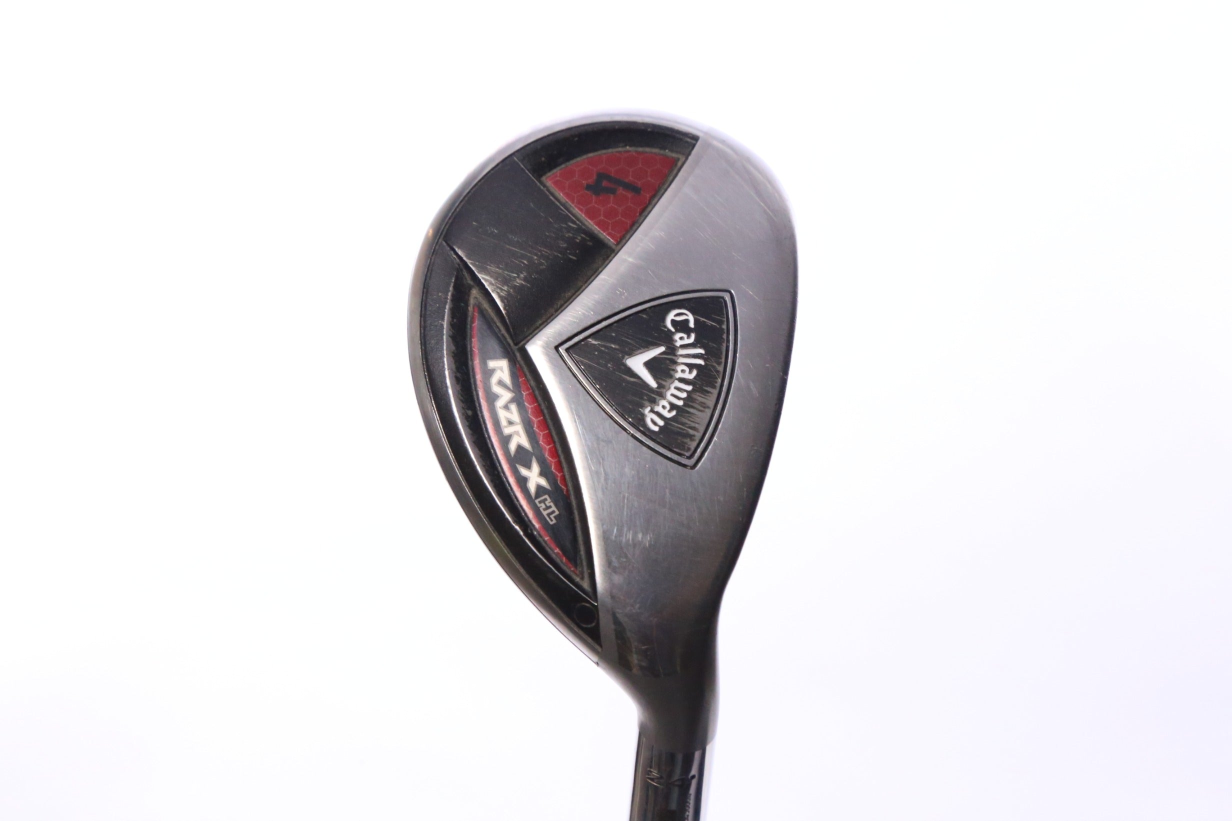 Used Callaway RAZR X HL 4H Hybrid - Right-Handed - 24 Degrees - Regular Flex