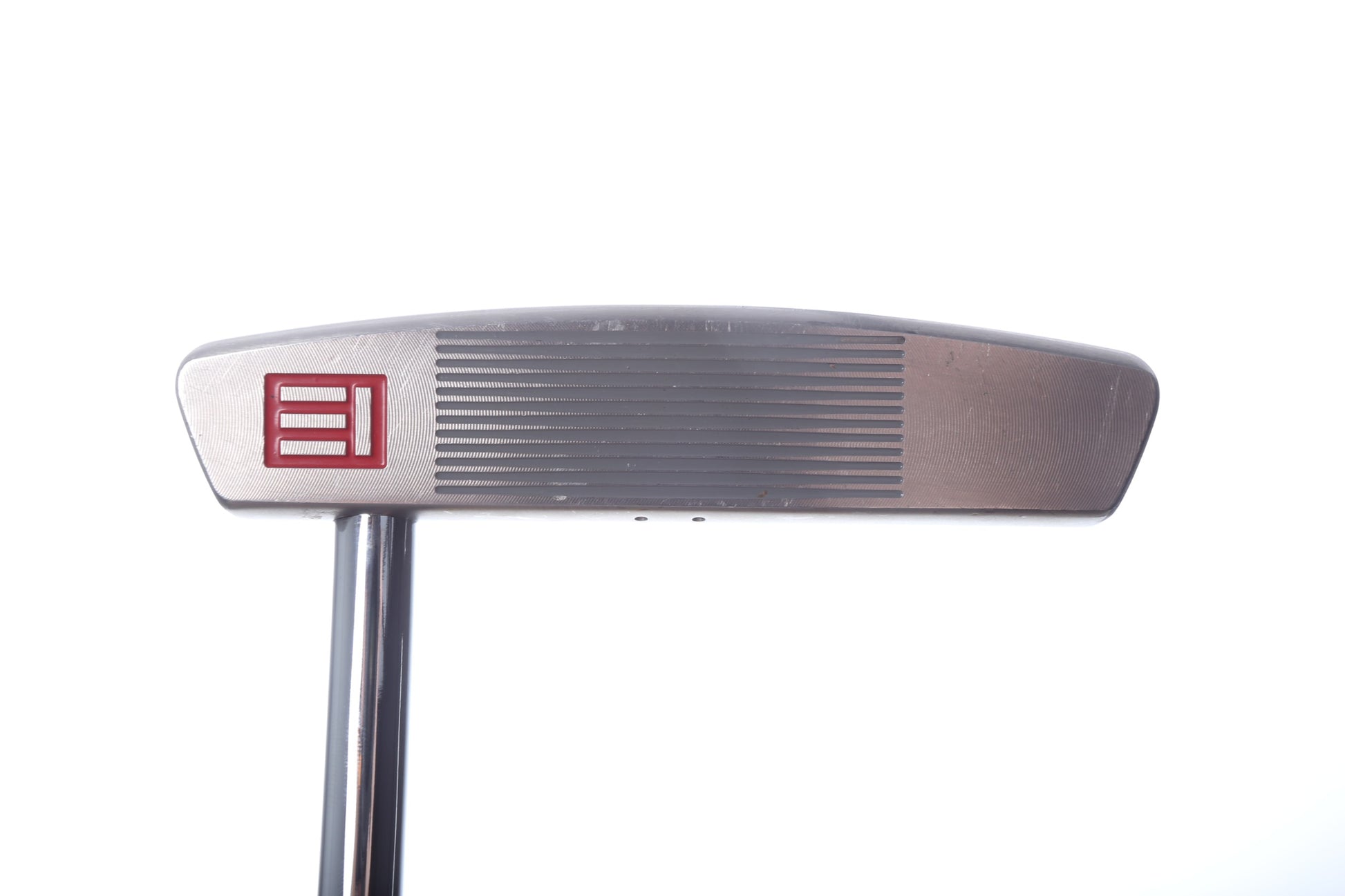 Used Evnroll ER2 MidBlade White TourTac Putter - Right-Handed - 34 in - Blade-Next Round