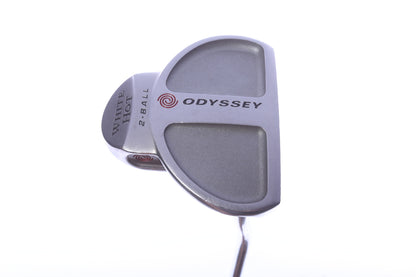 Used Odyssey White Hot 2-Ball Putter - Right-Handed - 32.5 in - Mallet