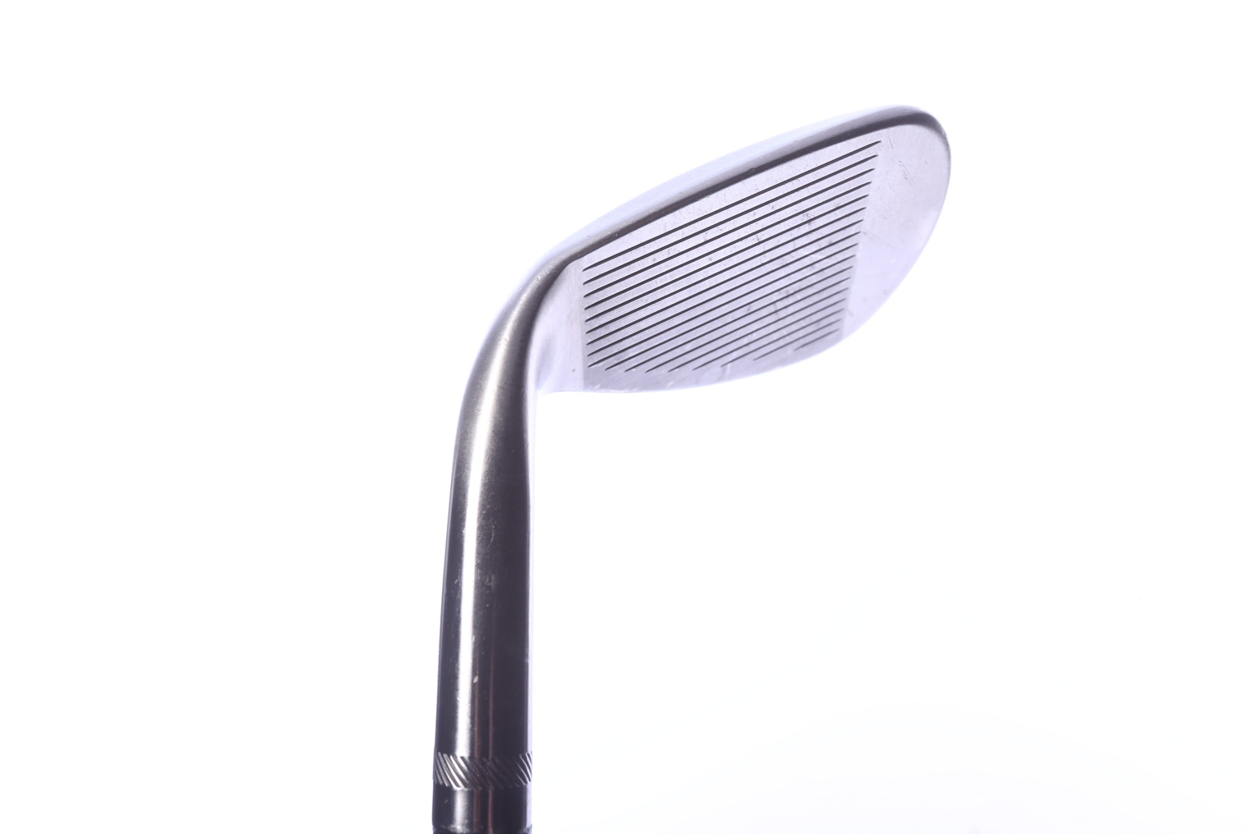 Used Titleist Vokey SM9 Brushed Steel Lob Wedge - Right-Handed - 58 Degrees - Wedge Flex-Next Round
