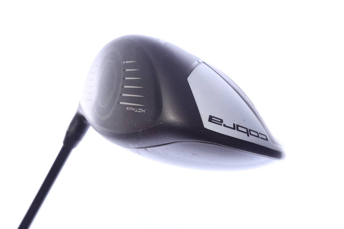 Used Cobra AeroJet LS Driver - 10.5 Degrees - Stiff Flex Mitsubishi Kai'li White - Right-Handed-Next Round