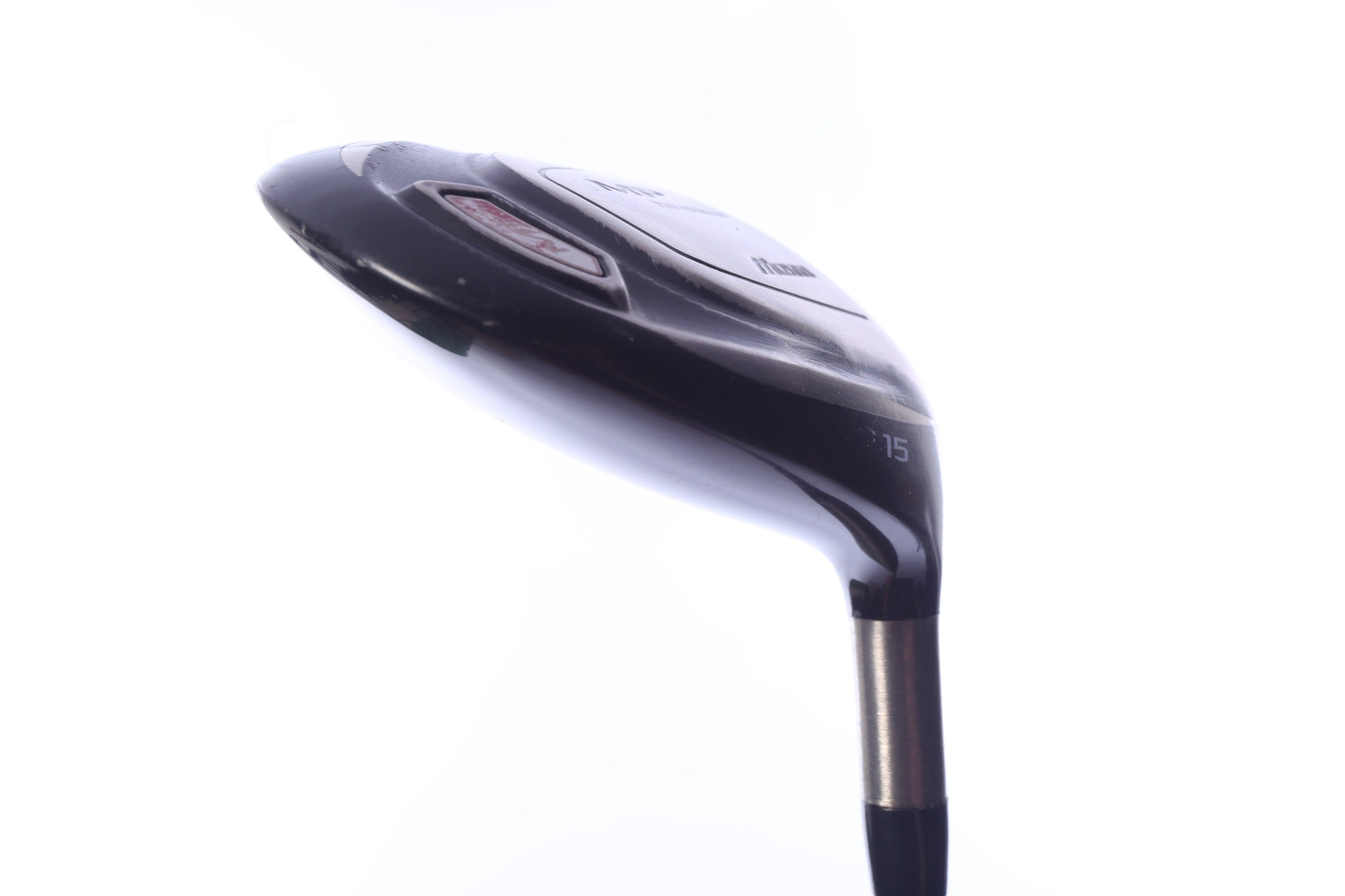 Used Mizuno MP Titanium 3-Wood - Right-Handed - 15 Degrees - Stiff Flex