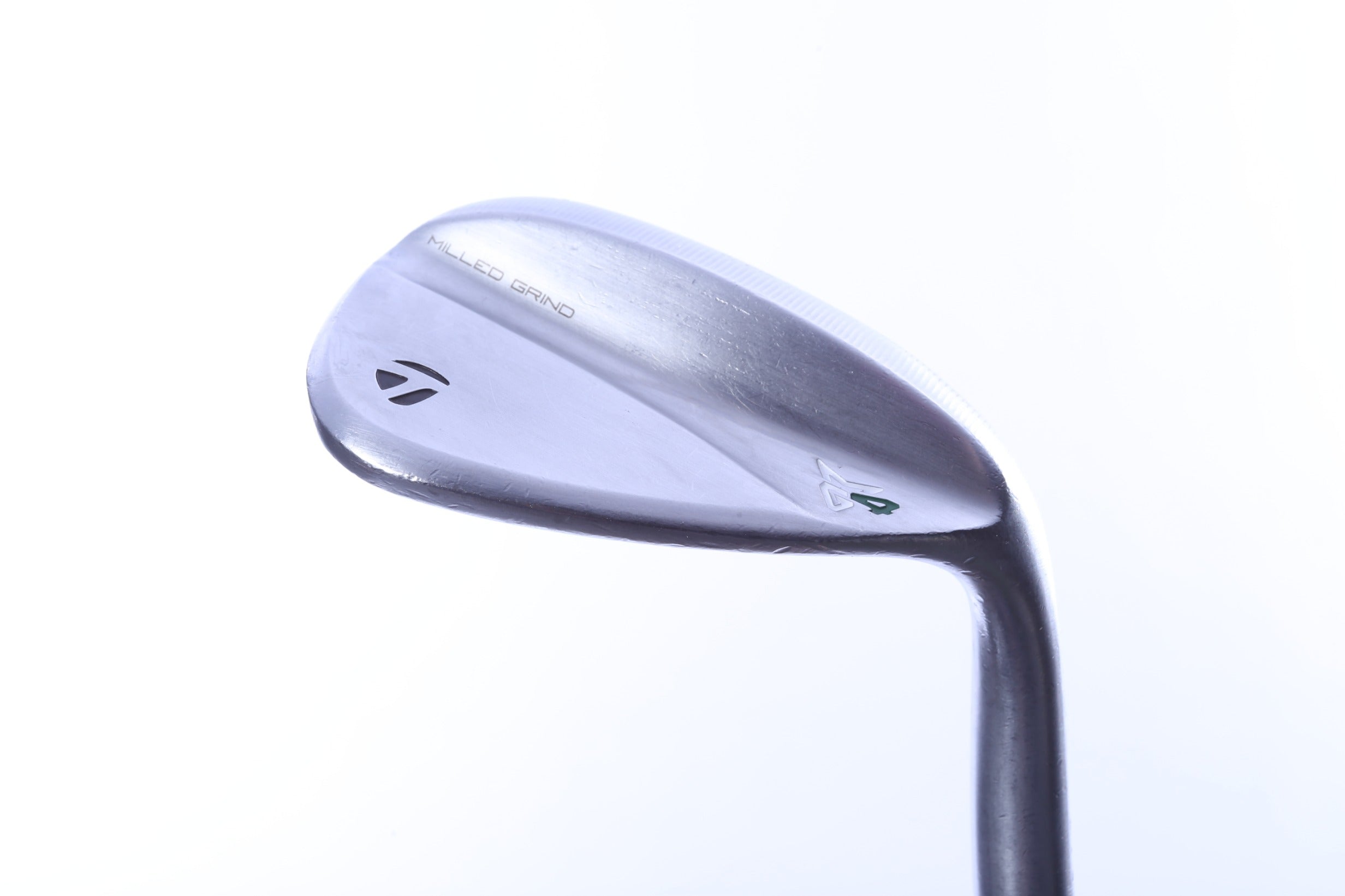 Used TaylorMade Milled Grind 4 Lob Wedge - Right-Handed - 60 Degrees - Wedge Flex-Next Round
