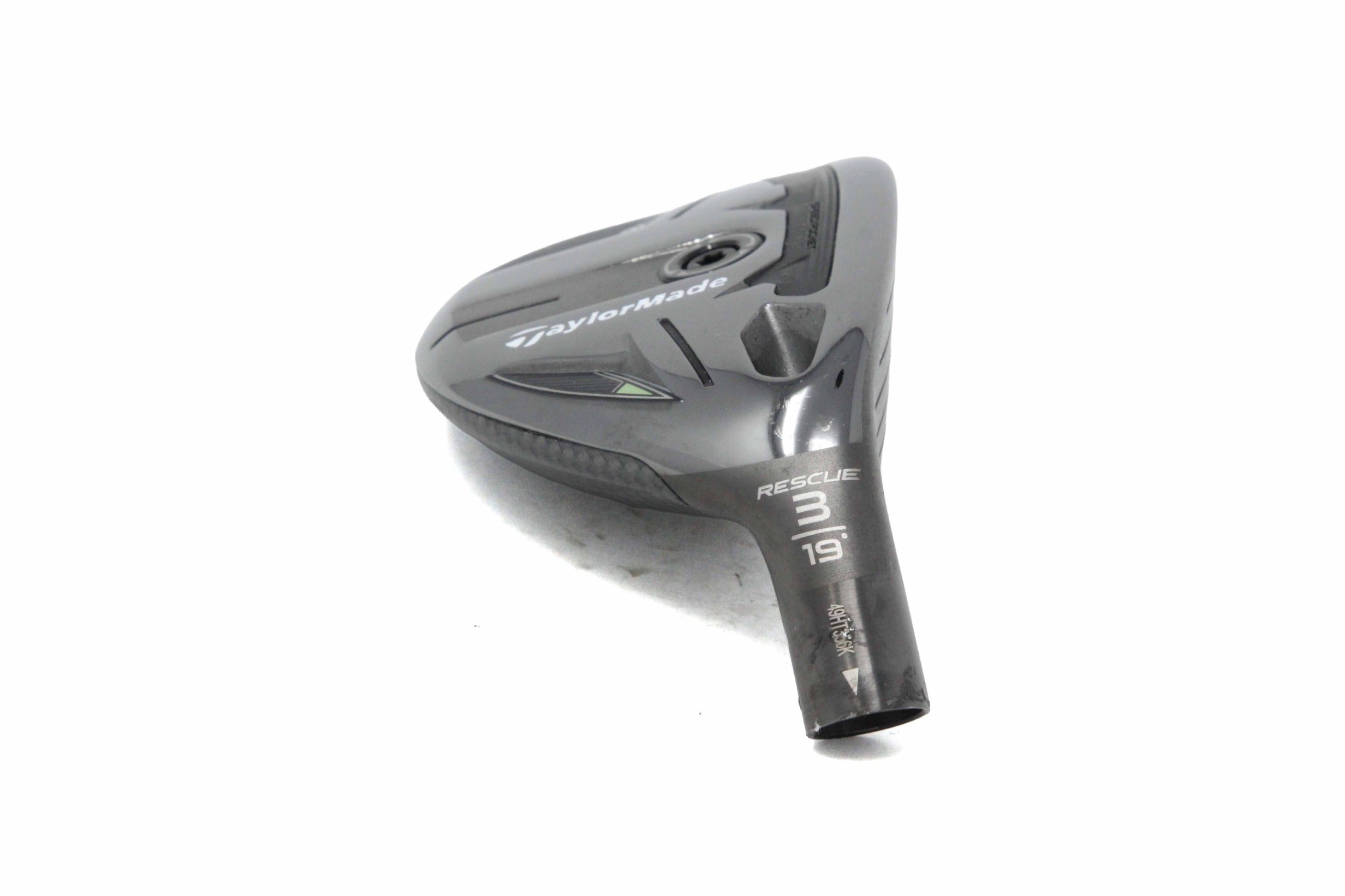 Used TaylorMade Qi35 Rescue 3H - HEAD ONLY - Right-Handed - 19 Degrees