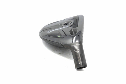 Used TaylorMade Qi35 Rescue 3H - HEAD ONLY - Right-Handed - 19 Degrees
