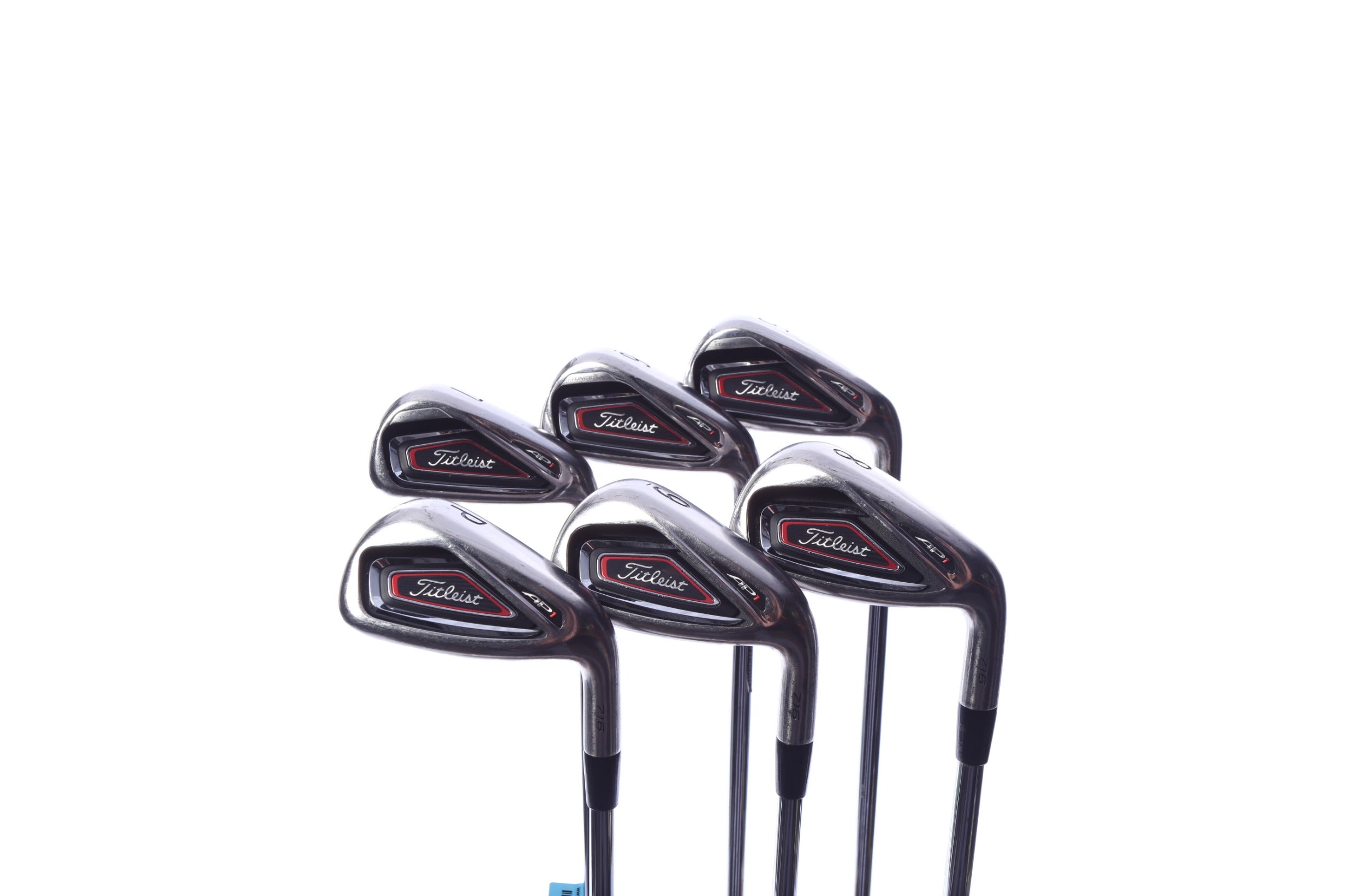 Used Titleist 716 AP1 Iron Set - Right-Handed - 5-PW - Stiff Flex-Next Round