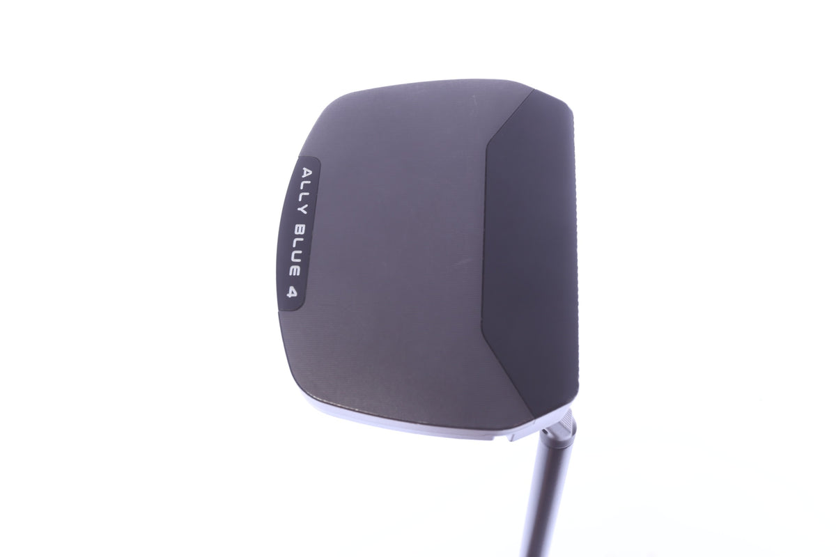 Used Ping PLD Milled Ally Blue 4 Gunmetal Putter - Right-Handed - 35 in - Mallet-Next Round