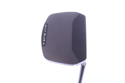 Used Ping PLD Milled Ally Blue 4 Gunmetal Putter - Right-Handed - 35 in - Mallet-Next Round