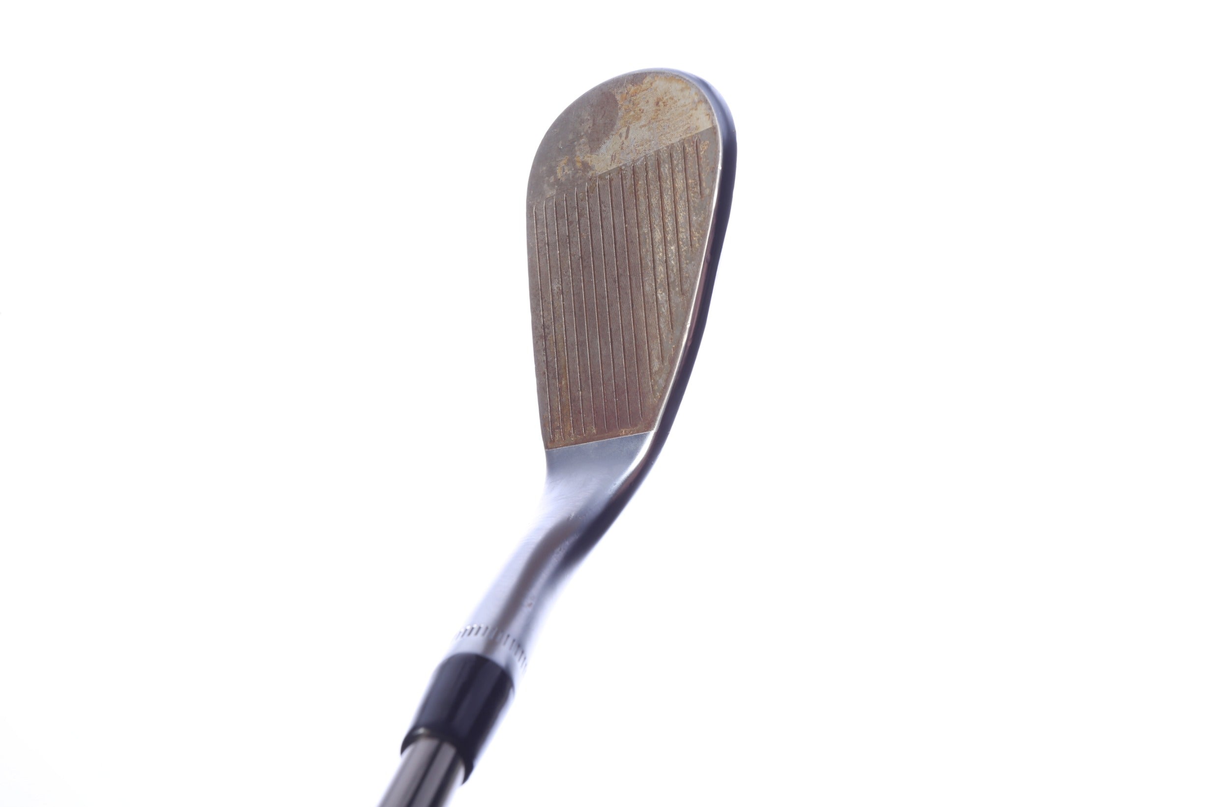Used Callaway JAWS Raw Chrome Sand Wedge - Right-Handed - 56 Degrees - Ladies Flex