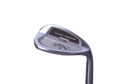 Used Callaway Mack Daddy CB Sand Wedge - Right-Handed - 54 Degrees - Stiff Flex