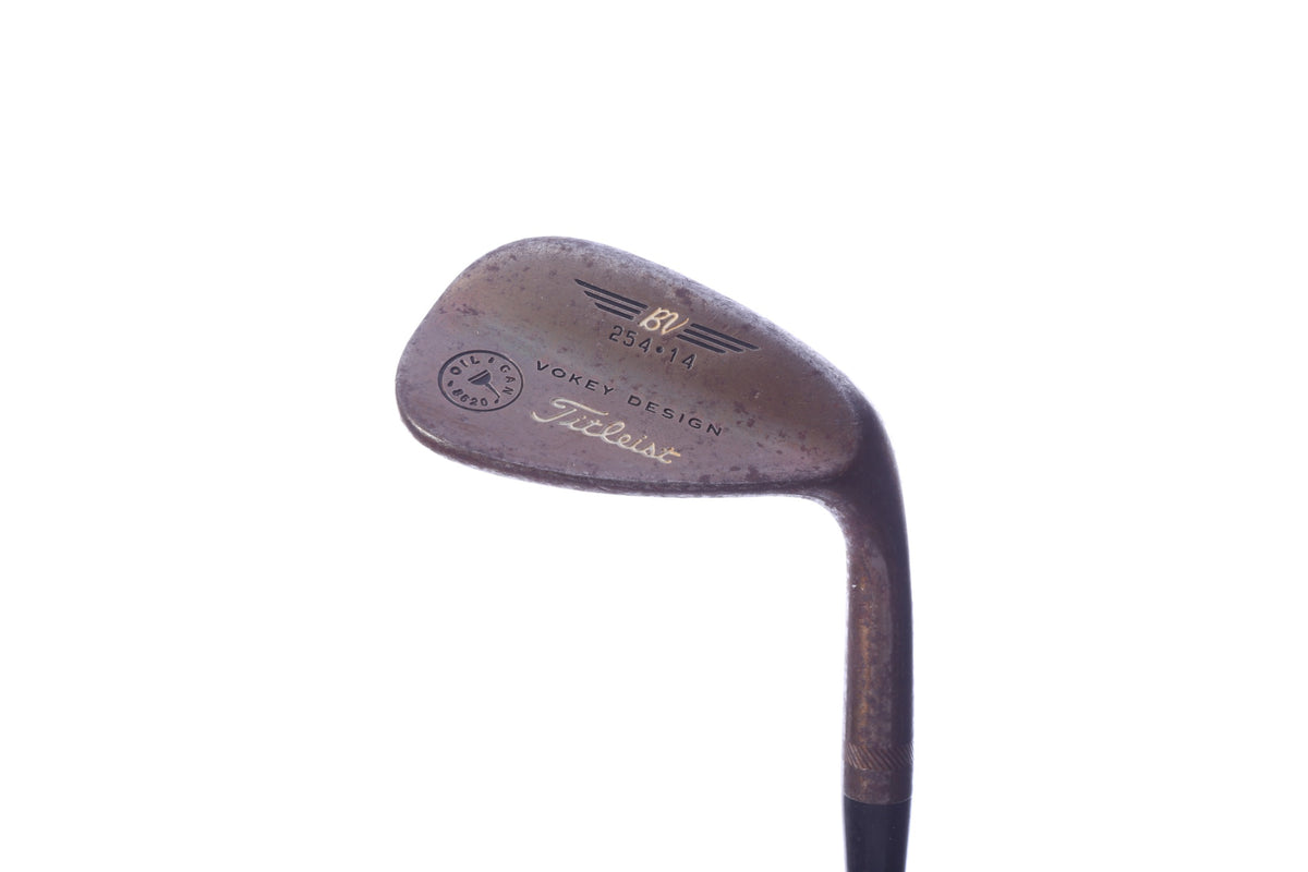 Used Titleist Vokey Oil Can Sand Wedge - Right-Handed - 54 Degrees - Wedge Flex