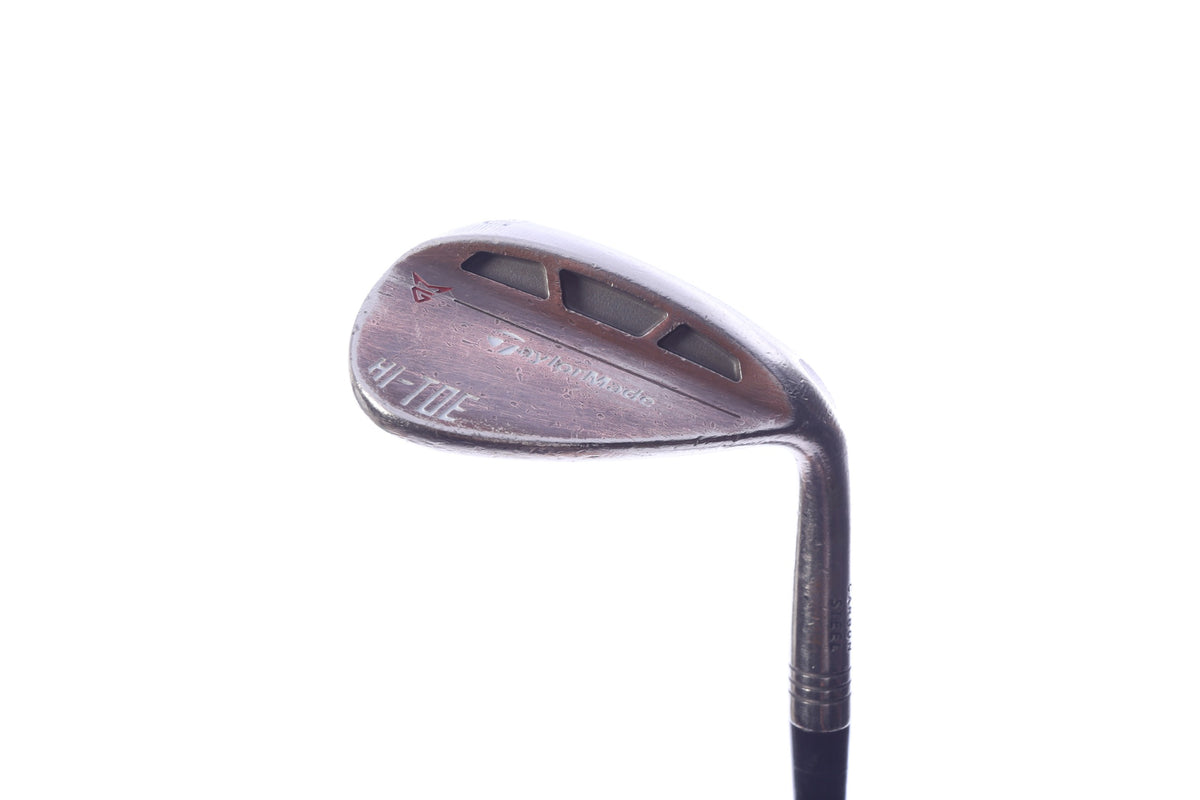 Used TaylorMade Milled Grind Hi-Toe Lob Wedge - Right-Handed - 60 Degrees - Wedge Flex