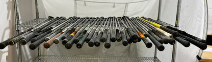 Wholesale Lot of 40 Golf Clubs - Assorted Fairway Woods-Next Round