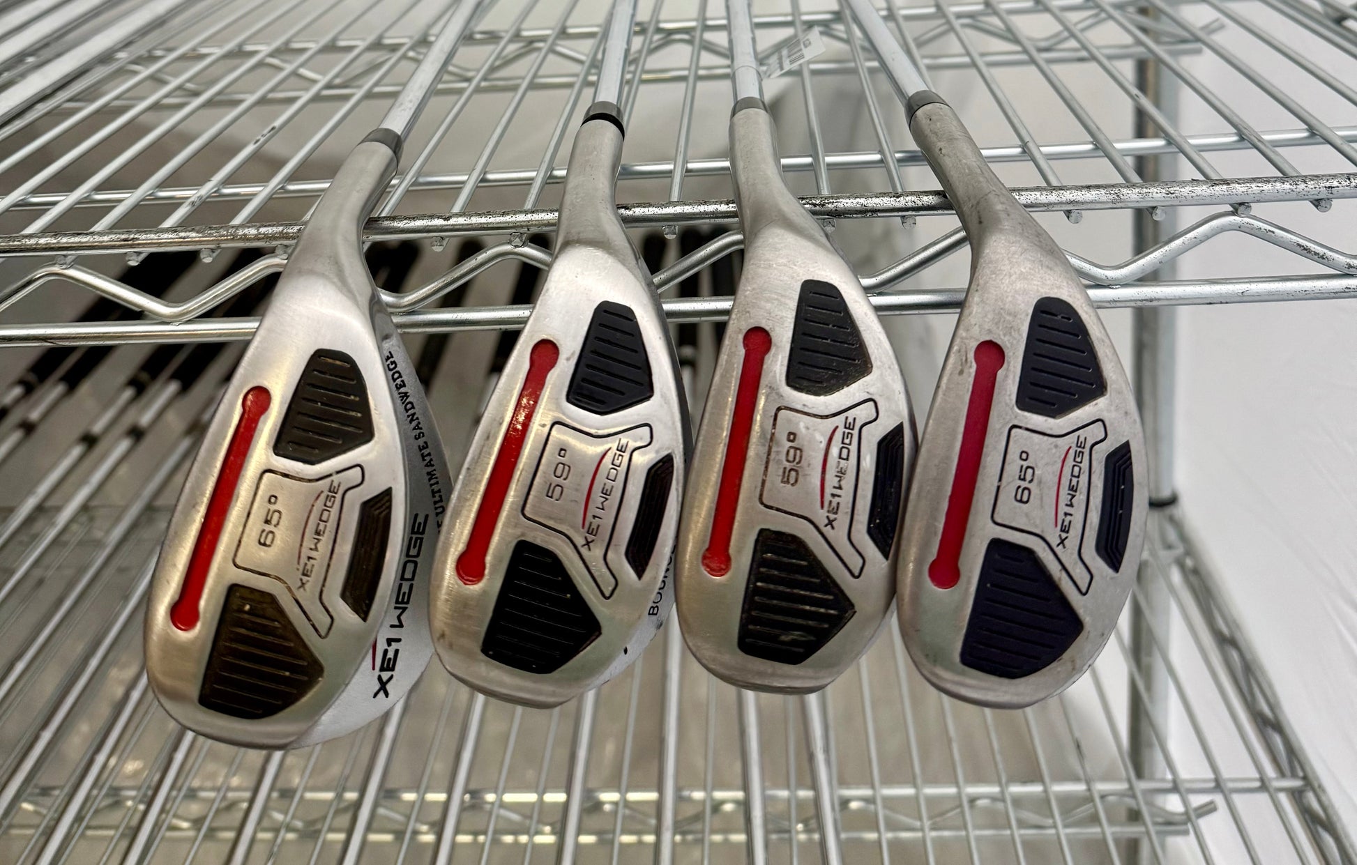Wholesale Lot of 50 Golf Clubs -Assorted Wedges-Next Round