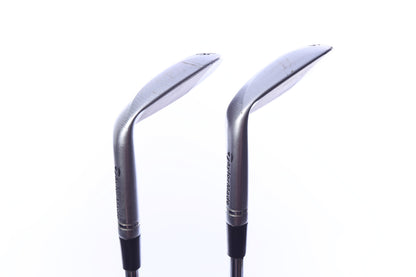 Used TaylorMade Milled Grind 3 Chrome Wedge Set - Right-Handed - 56*, 60* - Stiff Flex