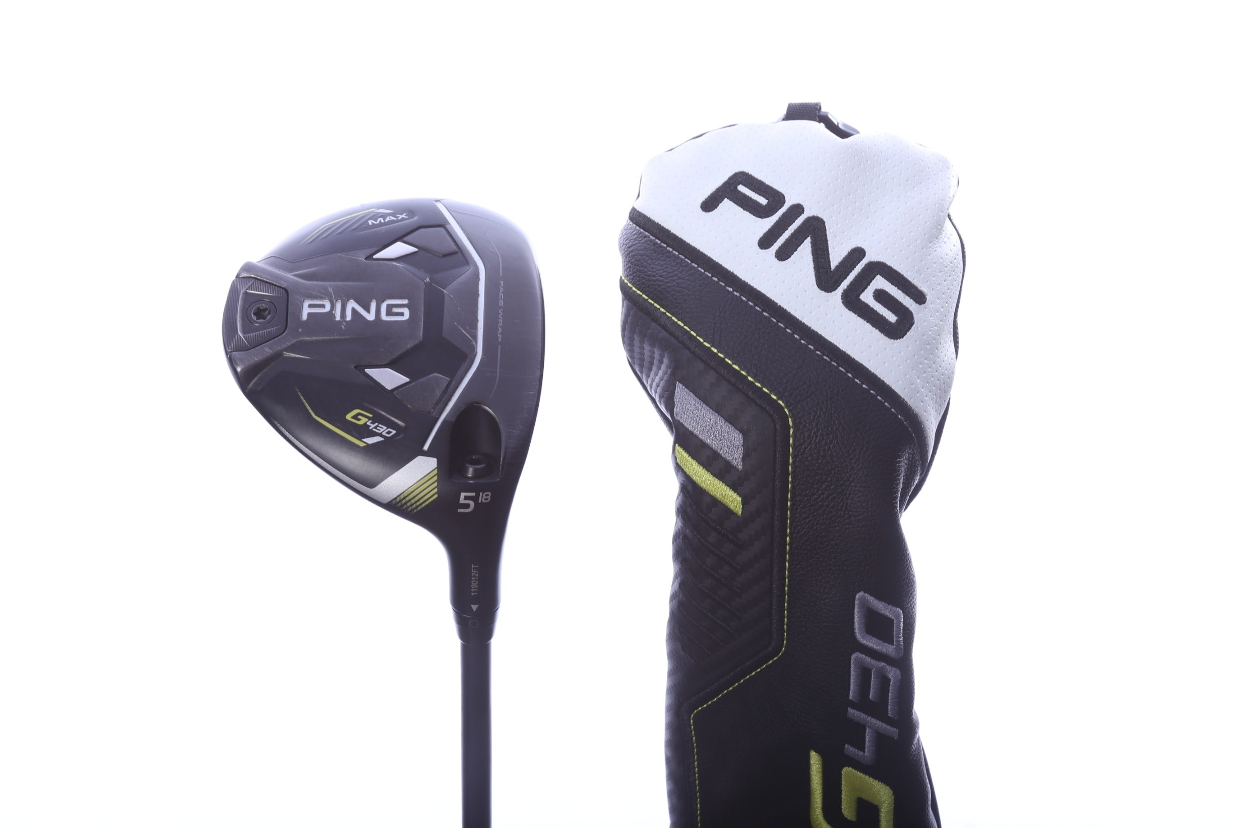 Used Ping G430 MAX 5-Wood - Right-Handed - 18 Degrees - Stiff Flex