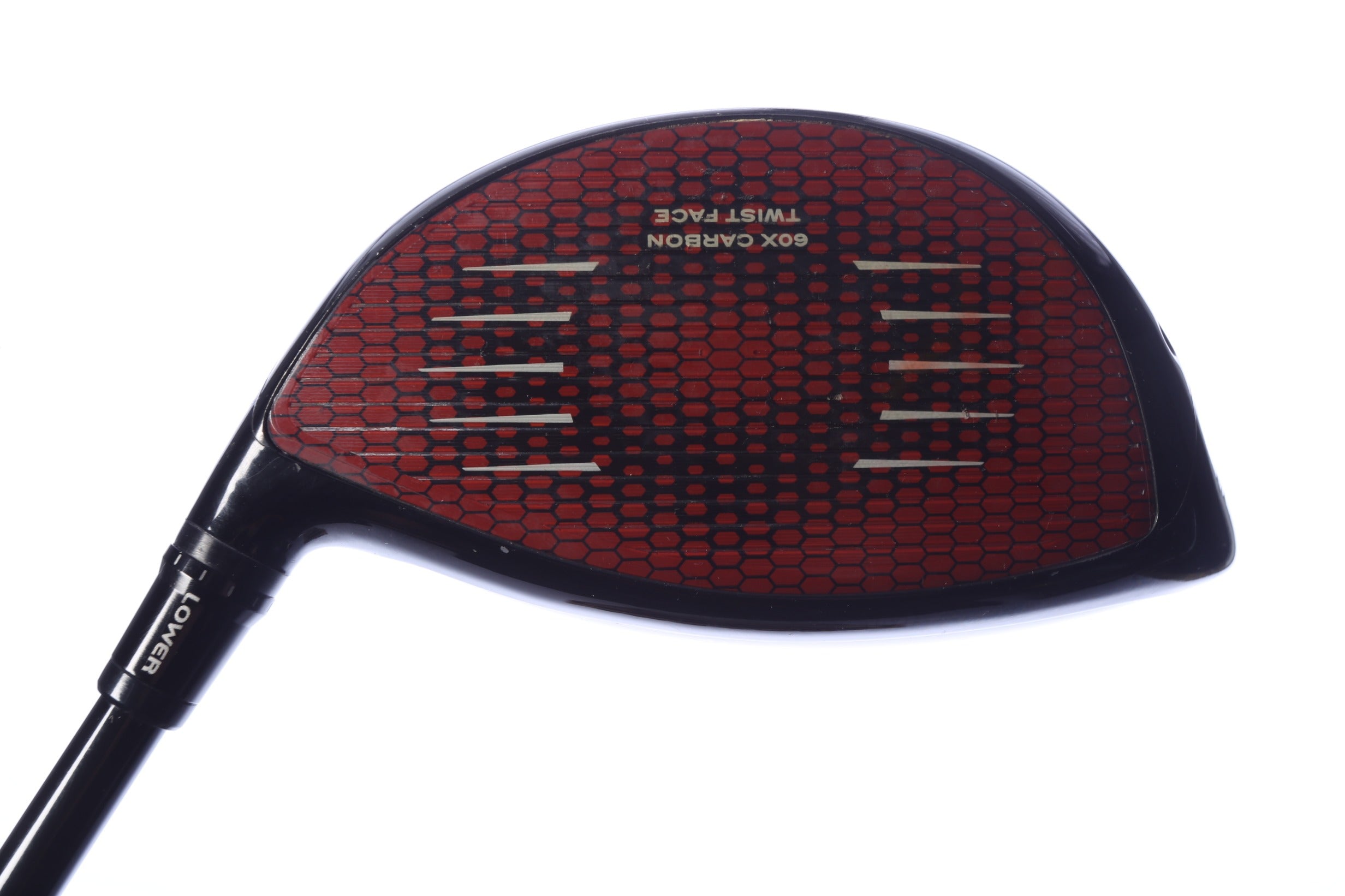 Used TaylorMade STEALTH PLUS Driver - 10.5 Degrees - Stiff Flex Project X Hzrdus Smoke RDX - Right-Handed
