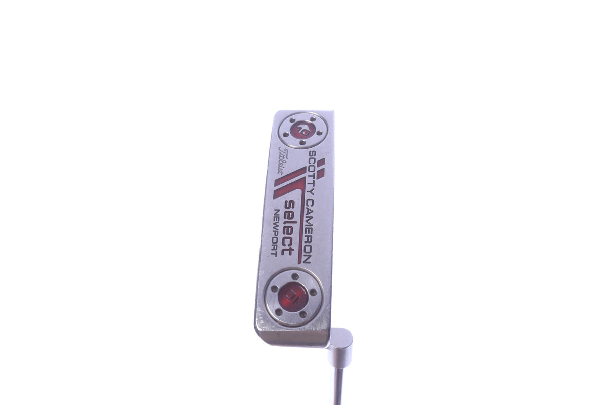 Used Titleist Scotty Cameron 2016 Select Newport Putter - Right-Handed - 35 in - Blade
