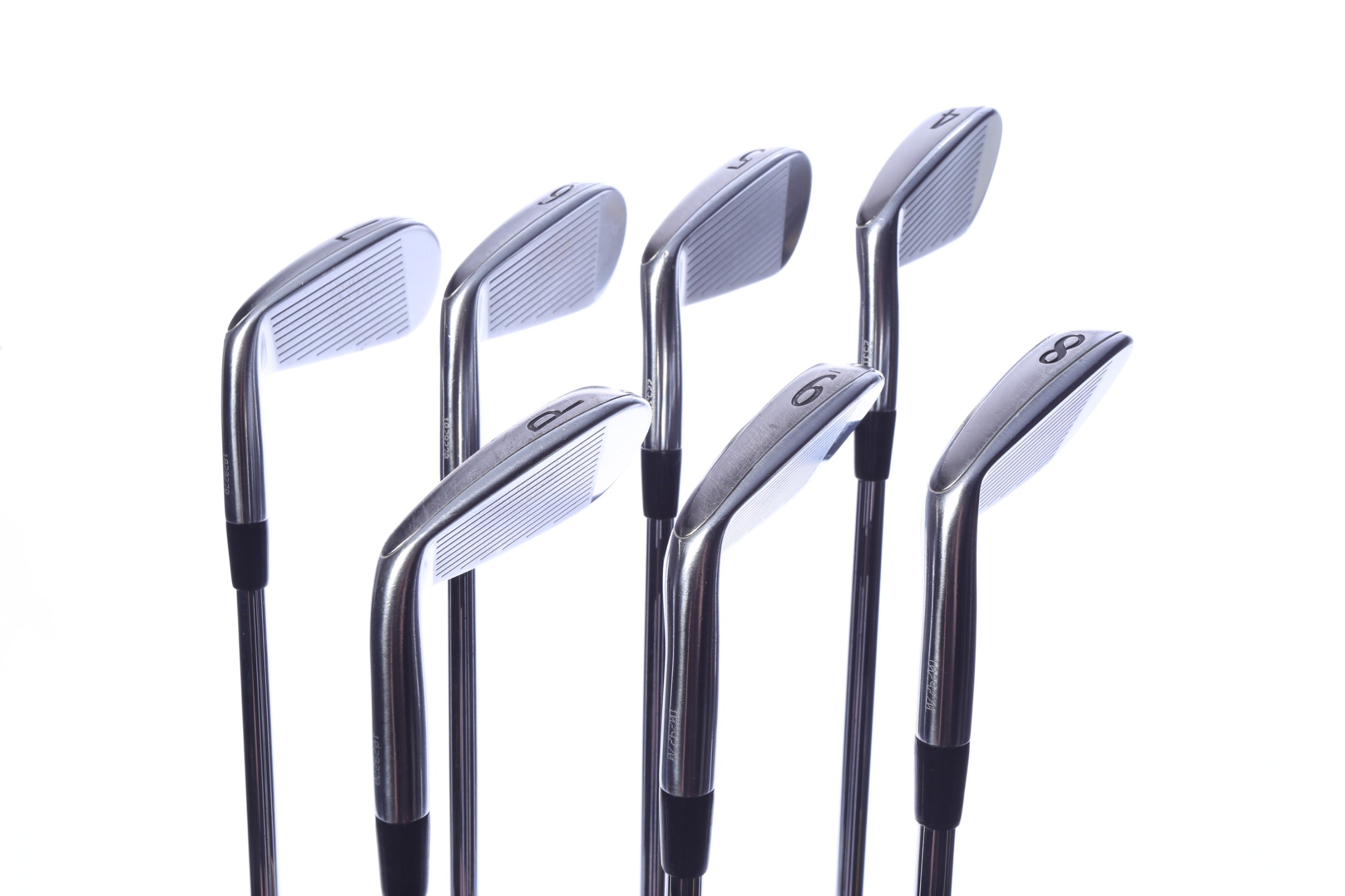 Used Titleist 716 T-MB Iron Set - Right-Handed - 4-PW - Stiff Flex