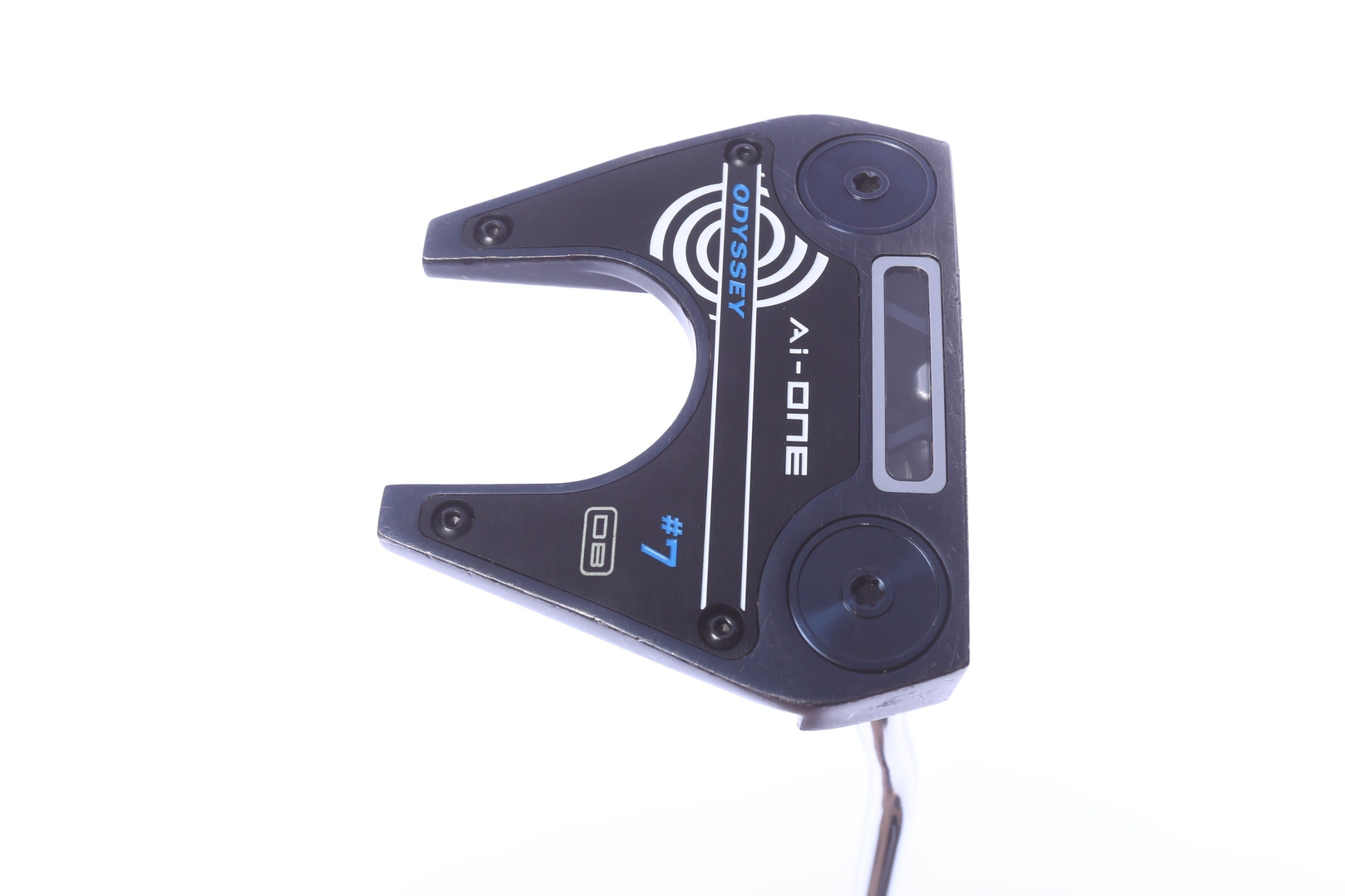 Used Odyssey Ai-ONE 7 DB Putter - Right-Handed - 35 in - Mallet