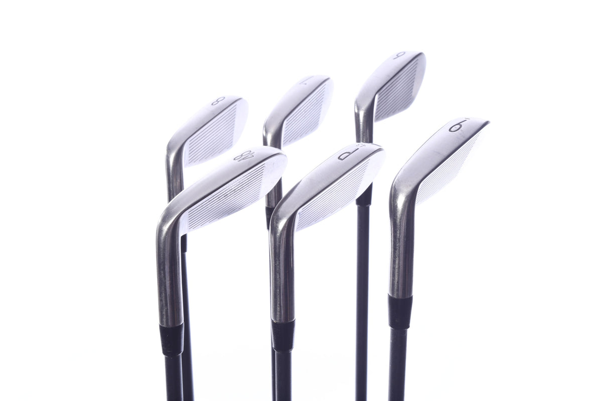 Used Titleist T300 2019 Iron Set - Right-Handed - 6-PW, GW - Variable Flex