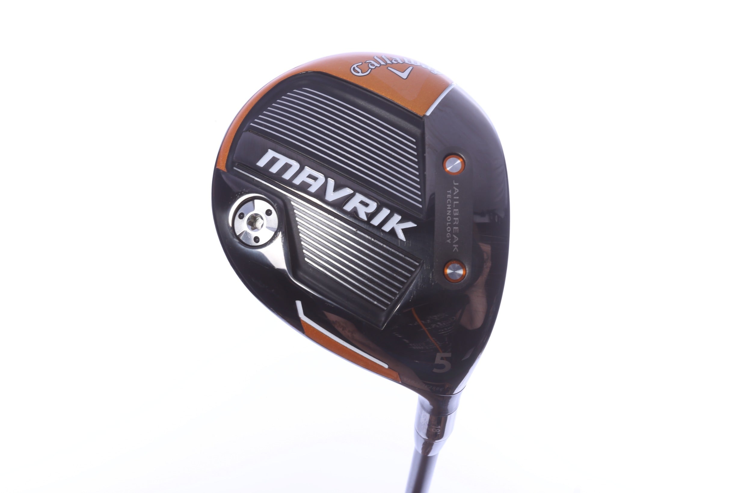 Used Callaway Mavrik 5-Wood - Right-Handed - 18 Degrees - Regular Flex