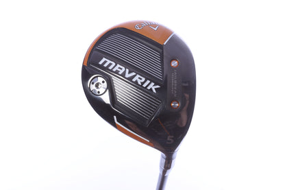 Used Callaway Mavrik 5-Wood - Right-Handed - 18 Degrees - Regular Flex