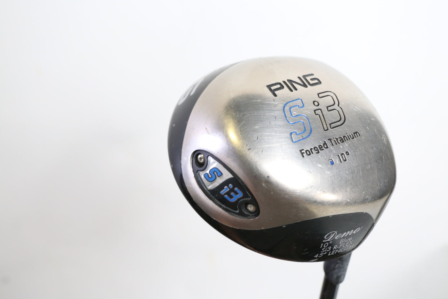 Used Ping Si3 Driver - Right-Handed - 10 Degrees - Regular Flex-Next Round