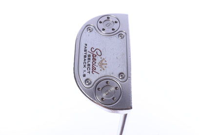 Used Titleist Scotty Cameron Special Select Fastback 1.5 Putter - Right-Handed - 35 in - Mid-mallet-Next Round