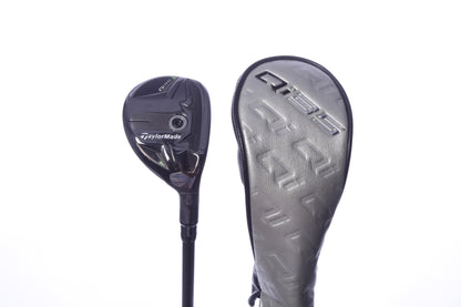 Used TaylorMade Qi35 Rescue 3H Hybrid - Right-Handed - 19 Degrees - Stiff Flex-Next Round