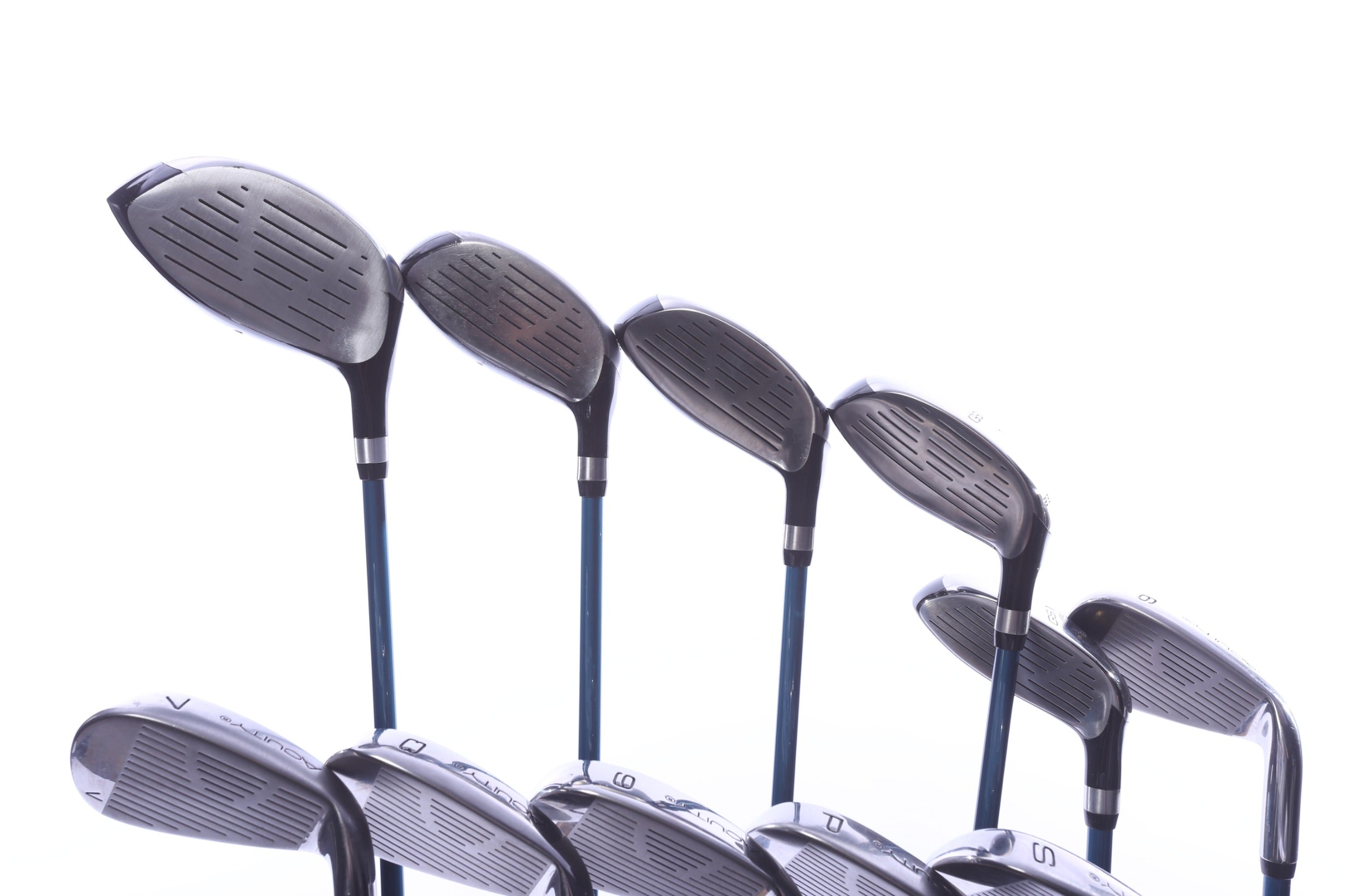 Used Acuity GS1 Complete Set - Left-Handed - Driver, 3W, 5W, 7W, 5H, 6-PW, Putter - Ladies Flex