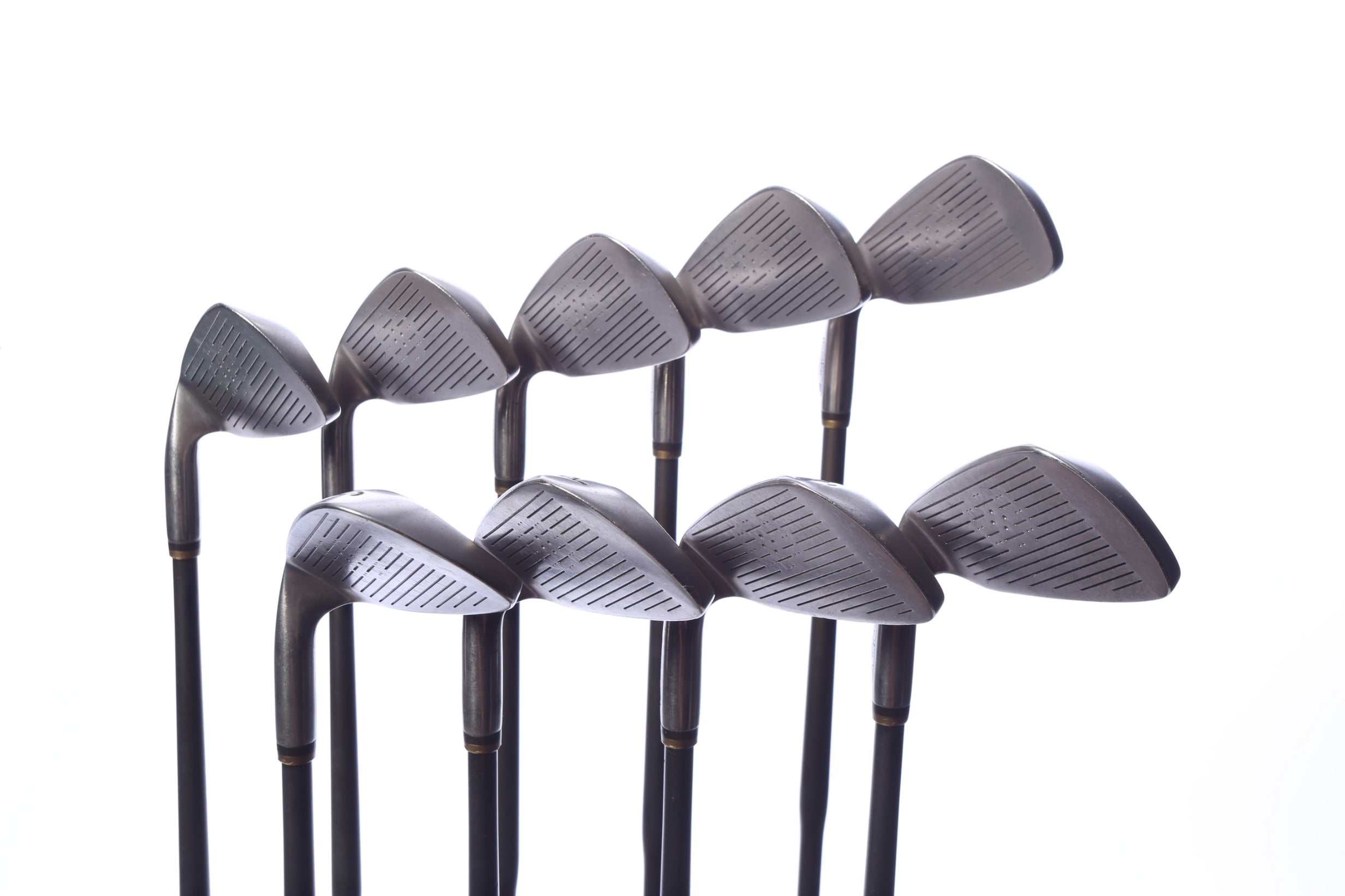 Used Cobra King Cobra 2 Senior Iron Set - Right-Handed - 3-PW, SW - Seniors Flex