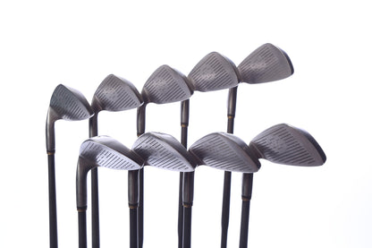 Used Cobra King Cobra 2 Senior Iron Set - Right-Handed - 3-PW, SW - Seniors Flex