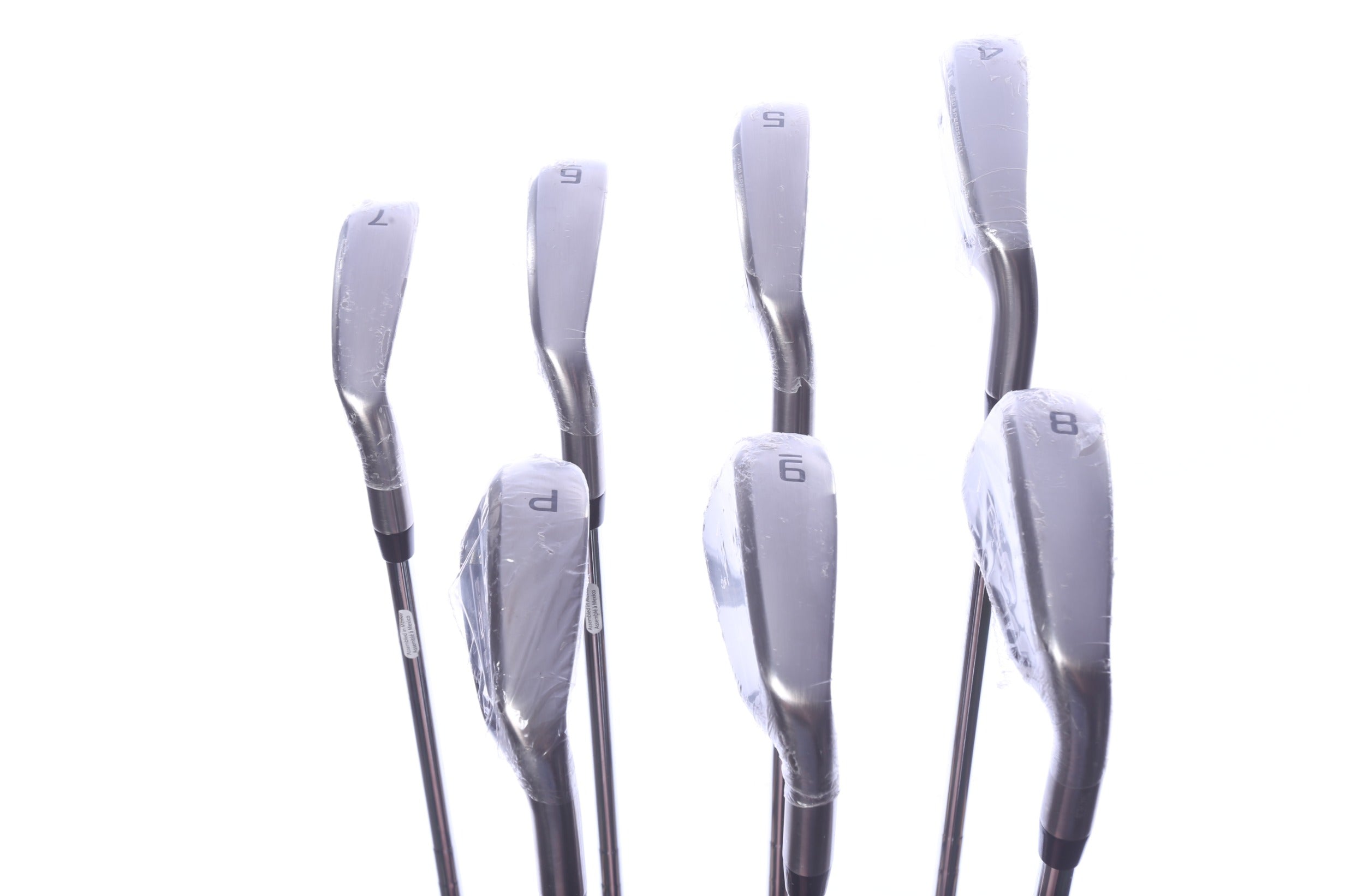 Used Cobra DS-ADAPT Iron Set - Right-Handed - 4-PW - Stiff Flex