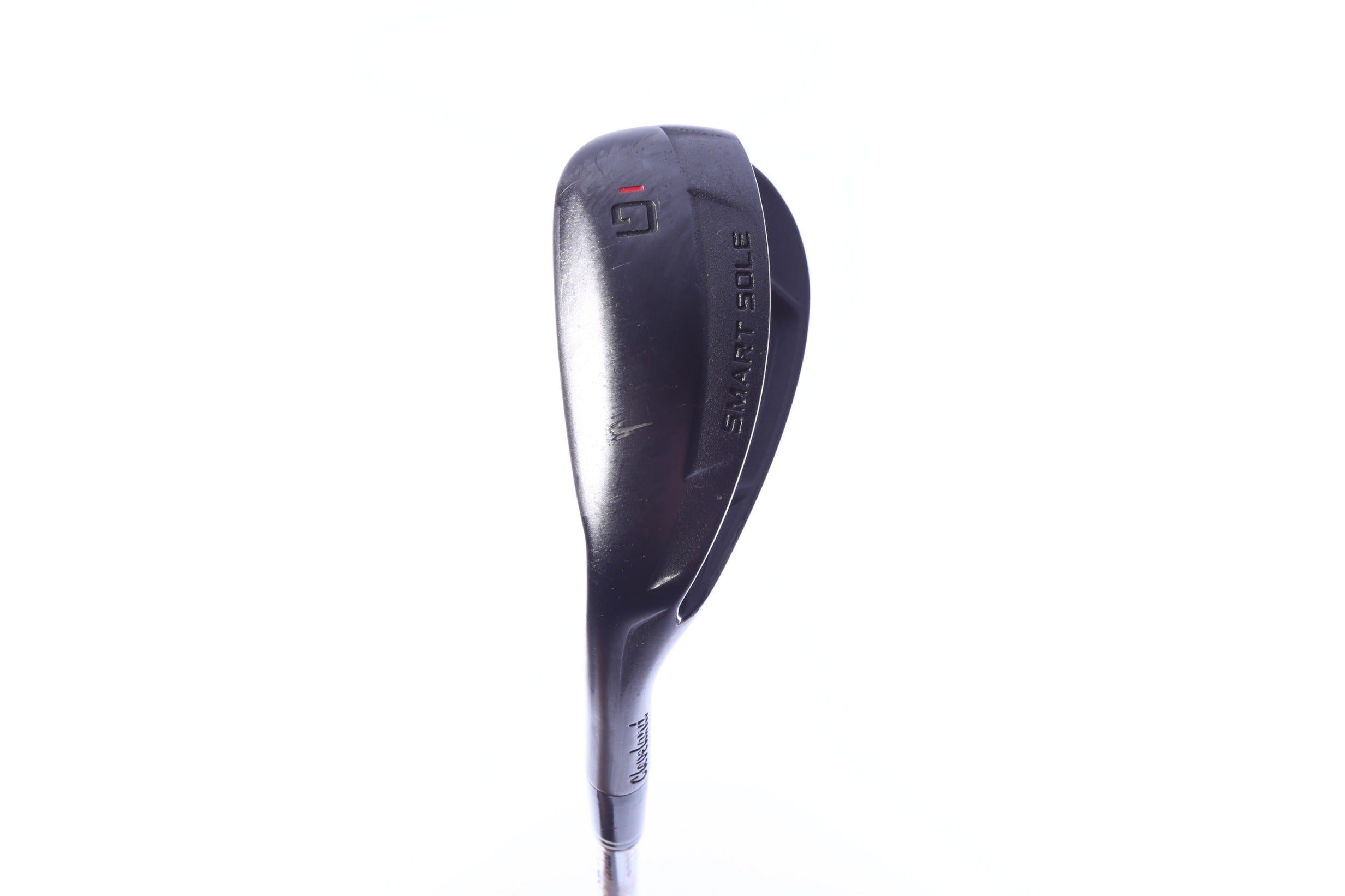 Used Cleveland Smart Sole 4.0 Black Satin G Gap Wedge - Left-Handed - 50 Degrees - Wedge Flex